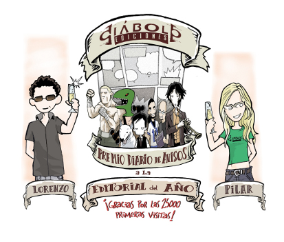 Conmemoración 25000 visitas