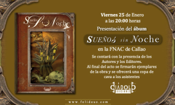 Tarjeta presentaci�n Sue�os sin Noche
