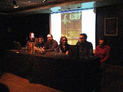 Fotos presentaci&oacute;n Sue&ntilde;os sin Noche Fnac