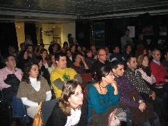 Fotos presentaci&oacute;n Sue&ntilde;os sin Noche Fnac
