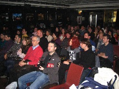 Fotos presentaci&oacute;n Sue&ntilde;os sin Noche Fnac