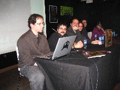 Fotos presentaci&oacute;n Sue&ntilde;os sin Noche Fnac