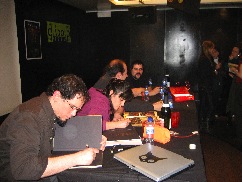 Fotos presentaci&oacute;n Sue&ntilde;os sin Noche Fnac