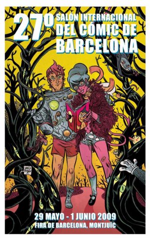 Cartel sal&oacute;n Barcelona