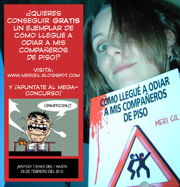 cartel concurso Meri Gil