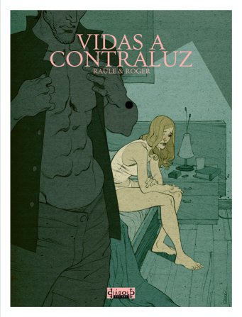 Portada de Vidas a contraluz