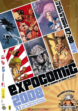 Cartel ExpoC&oacute;mic