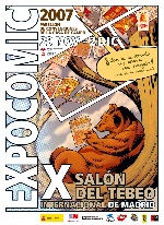 Cartel ExpoC&oacute;mic Madrid