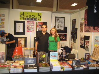 Editores en ExpoC&oacute;mic