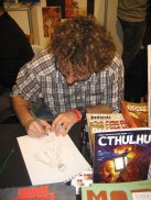 Pulse para ver la ilustración más grande Fotos ExpoComic 2008