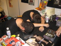 Pulse para ver la ilustración más grande Fotos ExpoComic 2008