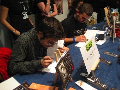 Fotos ExpoComic y Jornadas C&oacute;mic FNAC