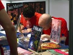 Pulse para ver la ilustración más grande Fotos ExpoComic y Jornadas Cómic FNAC