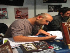 Pulse para ver la ilustración más grande Fotos ExpoComic y Jornadas Cómic FNAC