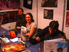 Fotos ExpoComic y Jornadas C&oacute;mic FNAC