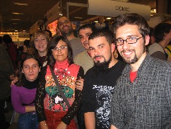 Fotos ExpoComic y Jornadas C&oacute;mic FNAC