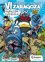 Cartel del sal&oacute;n del C&oacute;mic de Zaragoza