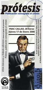 Invitaci�n presentaci�n Protesis