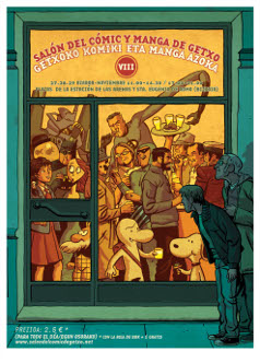 Cartel del festival de Getxo