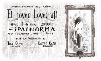 Invitaci�n Joven Lovecraft Palma