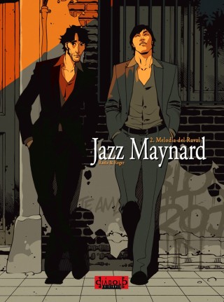 Portada Jazz Maynard