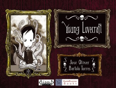 Portada joven Lovecraft ingl&eacute;s