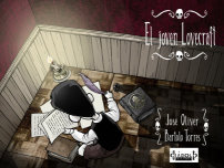 Portada El Joven Lovecraft II