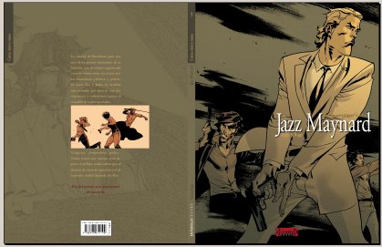 Cubierta Jazz Maynard III