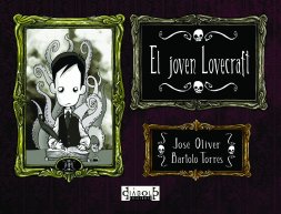 Portada El joven Lovecraft