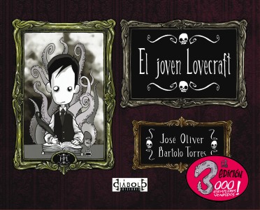 Portada el joven Lovecraft, tercera edici�n
