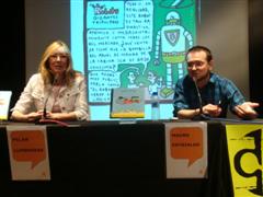 Presentación Interneteo y Apatuquies en la Fnacc