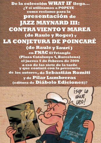 Cartel presentaci&oacute;n Fnac