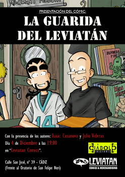 Presentación La guarida del leviat·n