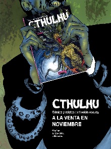 Anuncio de la salida de la revista Cthulchu