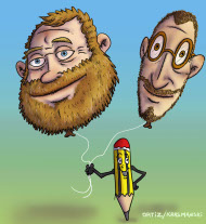 Gullermo Ortiz y Mariano Krasmanski