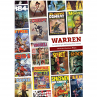 Warren. La editorial que revolucion&oacute; los c&oacute;mics. 