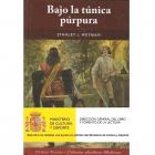 .Bajo la t&uacute;nica p&uacute;rpura.