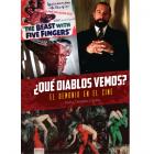 Qu&eacute; diablos vemos? El demonio en el cine