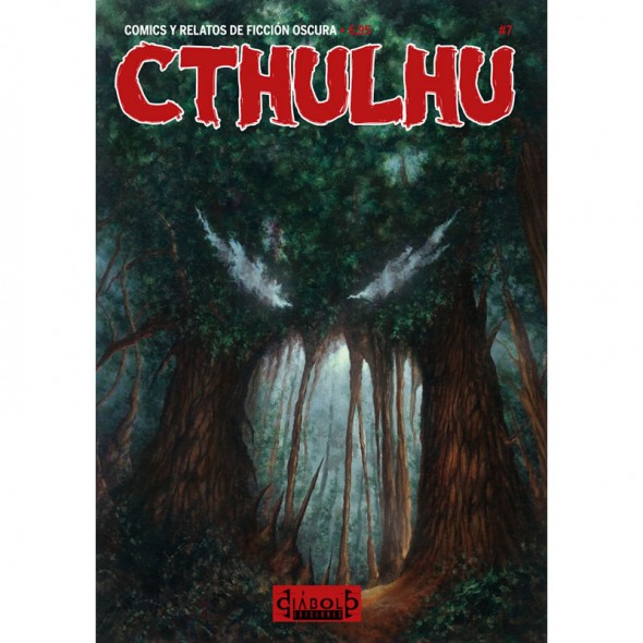 Revista Cthulhu 7 portada