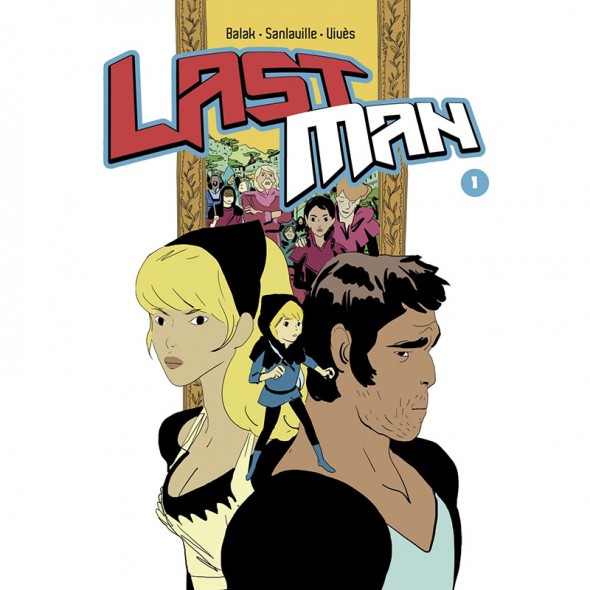 Last Man 1 cubierta