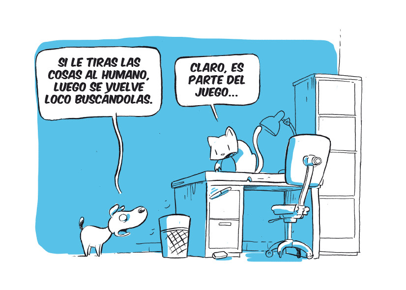 nacionalismo lobo esposas Perros vs. gatos II. – Diábolo Ediciones, editorial de cómics