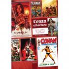 Conan el b&aacute;rbaro en el c&oacute;mic, el cine y la televisi&oacute;n