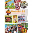 Mundial 82. Naranjito, recuerdos y coleccionables.