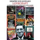 Siempre nos quedar&aacute; Lovecraft. La influencia del horror c&oacute;smico en la cultura popular. Volumen 1.